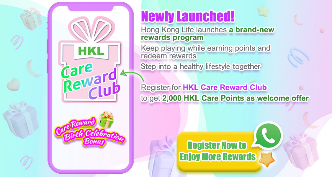 HKL Care Reward Club Program