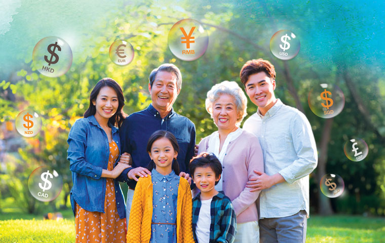 「创富未来」（优越）多元货币保险计划